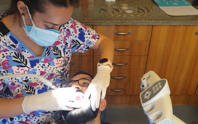 Limpieza dental. Caso práctico en nuestra clínica