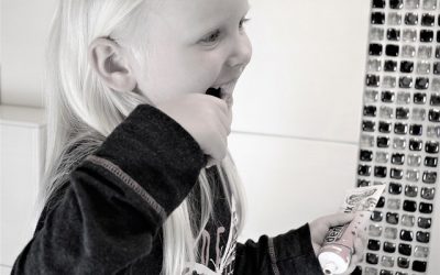 Formas creativas para generar el hábito de cepillado en los niños